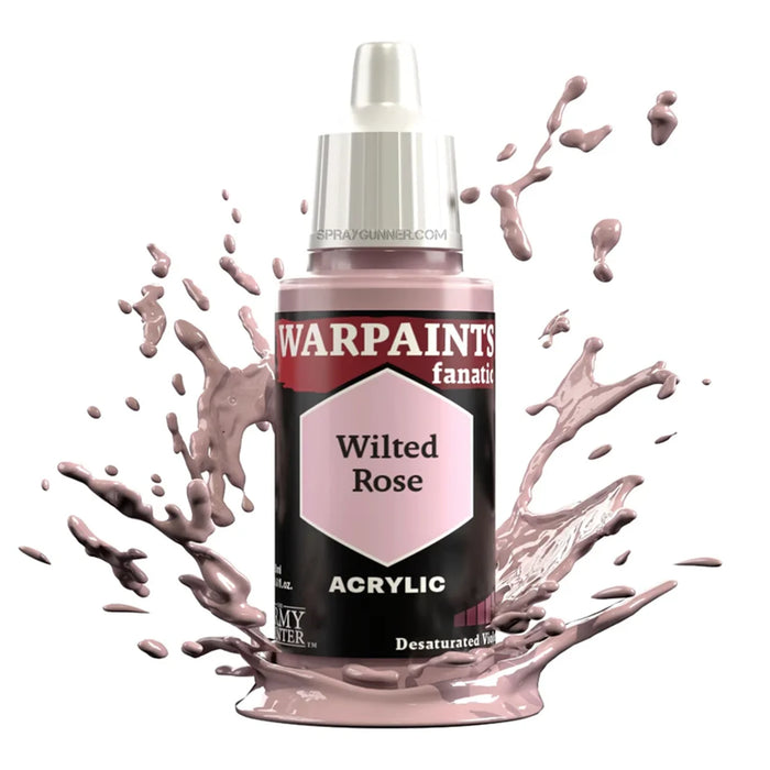 THE ARMY PAINTER: Warpaints Fanatic Wilted Rose
