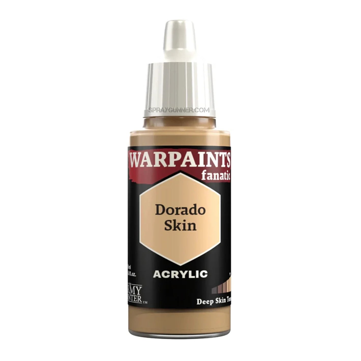 THE ARMY PAINTER: Warpaints Fanatic Dorado Skin