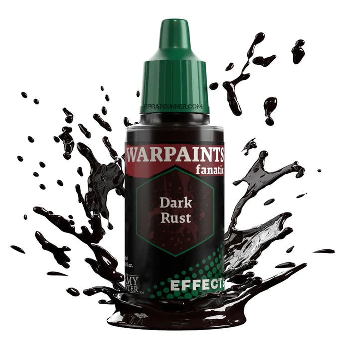 THE ARMY PAINTER: Warpaints Fanatic Effects Dark Rust