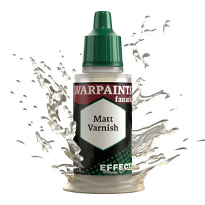 THE ARMY PAINTER: Warpaints Fanatic Effects Matt Varnish