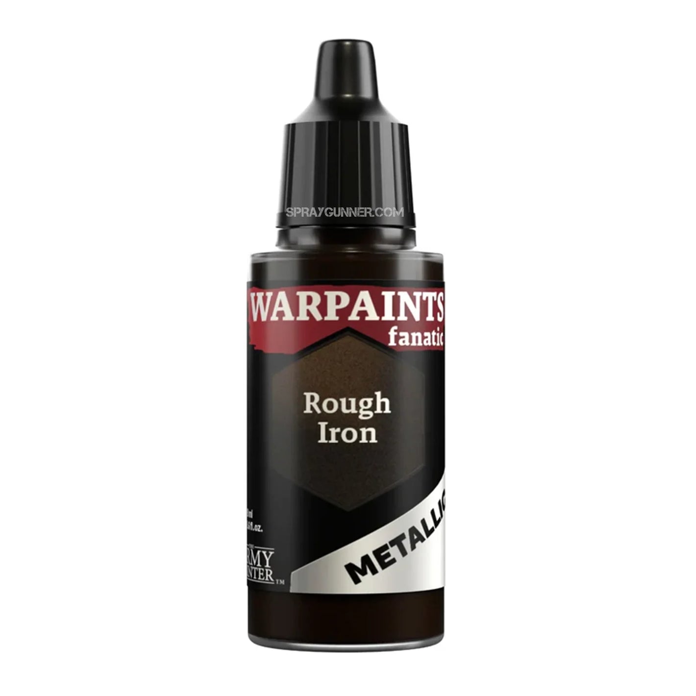 THE ARMY PAINTER: Warpaints Fanatic Metallic Rough Iron