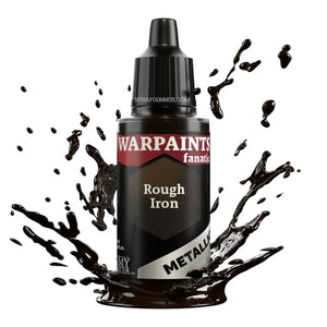 THE ARMY PAINTER: Warpaints Fanatic Metallic Rough Iron