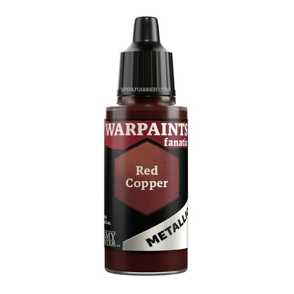 THE ARMY PAINTER: Warpaints Fanatic Metallic Red Copper