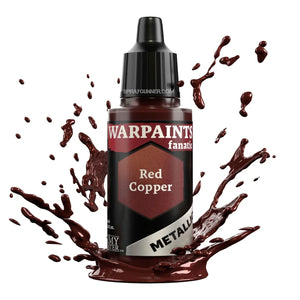 THE ARMY PAINTER: Warpaints Fanatic Metallic Red Copper