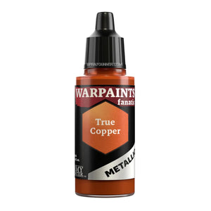 THE ARMY PAINTER: Warpaints Fanatic Metallic True Copper