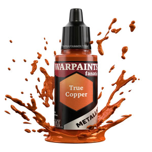 THE ARMY PAINTER: Warpaints Fanatic Metallic True Copper