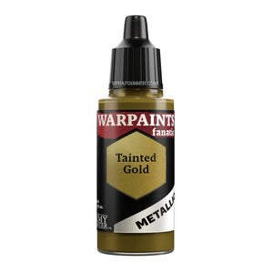 THE ARMY PAINTER: Warpaints Fanatic Metallic Tainted Gold