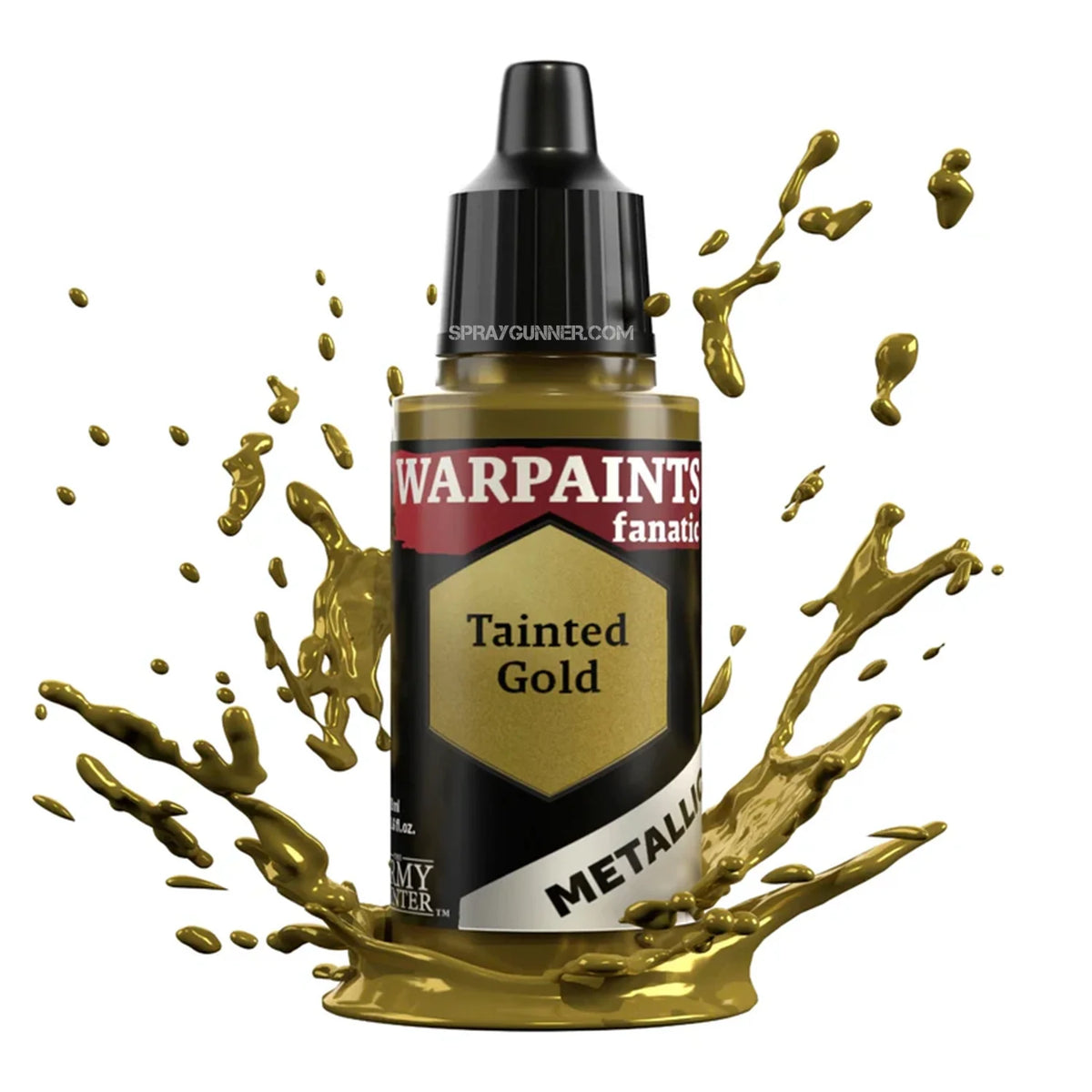 THE ARMY PAINTER: Warpaints Fanatic Metallic Tainted Gold