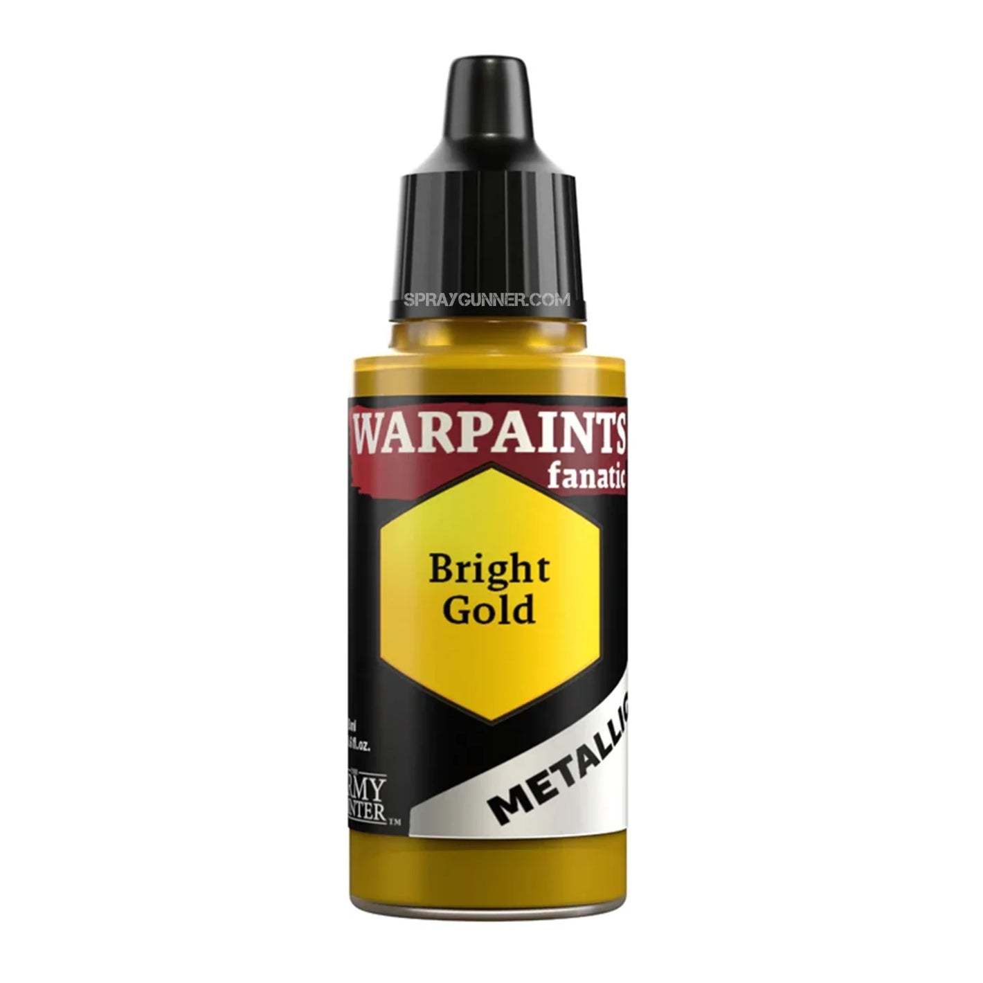 THE ARMY PAINTER: Warpaints Fanatic Metallic Bright Gold