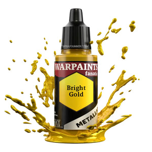 THE ARMY PAINTER: Warpaints Fanatic Metallic Bright Gold