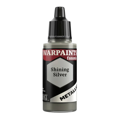 THE ARMY PAINTER: Warpaints Fanatic Metallic Shining Silver