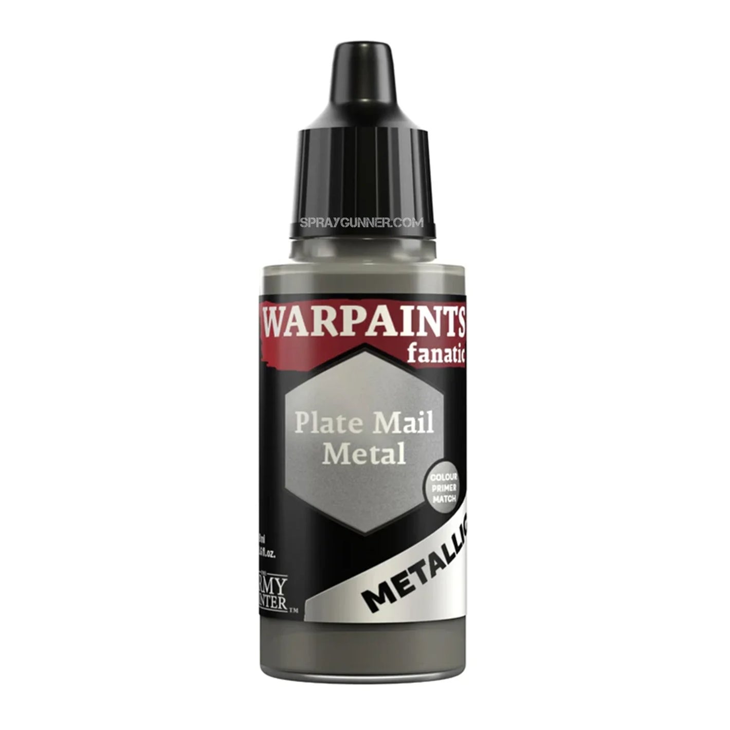 THE ARMY PAINTER: Warpaints Fanatic Metallic Plate Mail Metal