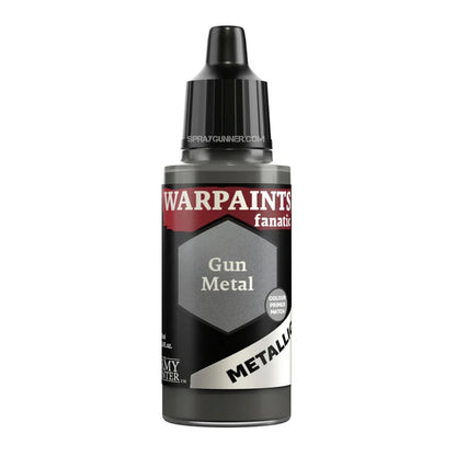 THE ARMY PAINTER: Warpaints Fanatic Metallic Gun Metal