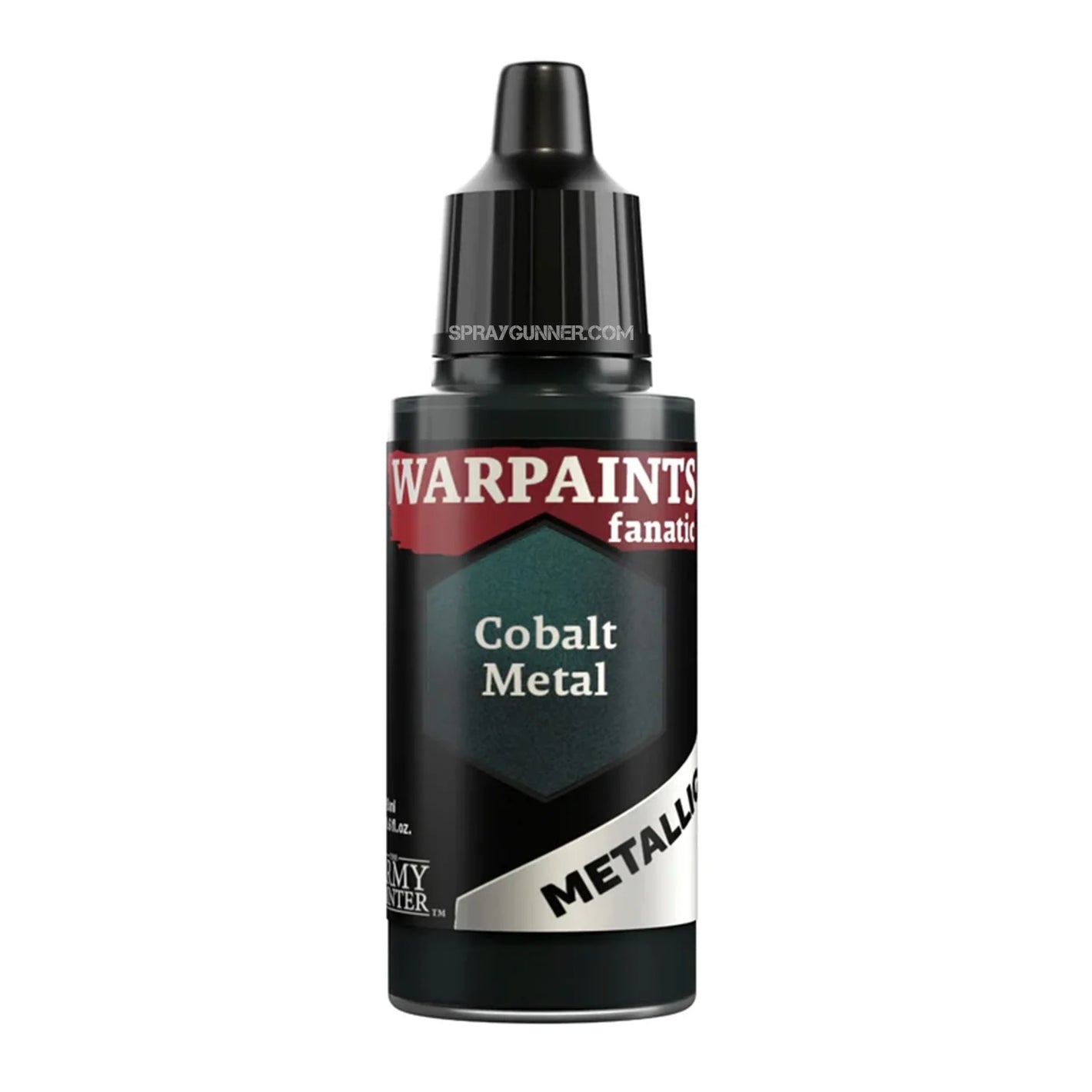 THE ARMY PAINTER: Warpaints Fanatic Metallic Colbalt Metal