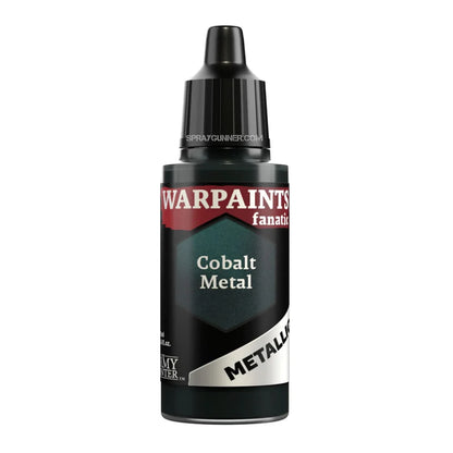 THE ARMY PAINTER: Warpaints Fanatic Metallic Colbalt Metal