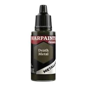 THE ARMY PAINTER: Warpaints Fanatic Metallic Death Metal