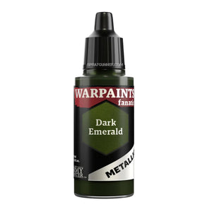 THE ARMY PAINTER: Warpaints Fanatic Metallic Dark Emerald