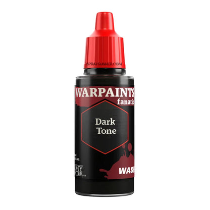 THE ARMY PAINTER: Warpaints Fanatic Wash Dark Tone