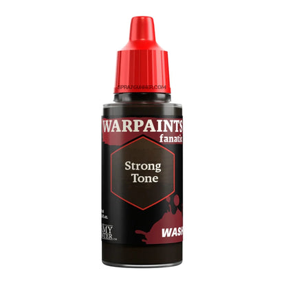 THE ARMY PAINTER: Warpaints Fanatic Wash Strong Tone