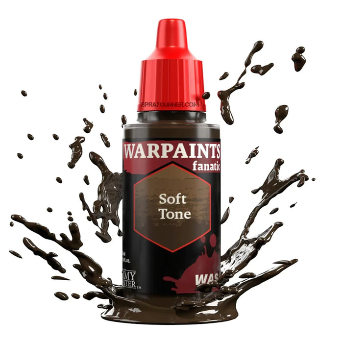 THE ARMY PAINTER: Warpaints Fanatic Wash Soft Tone