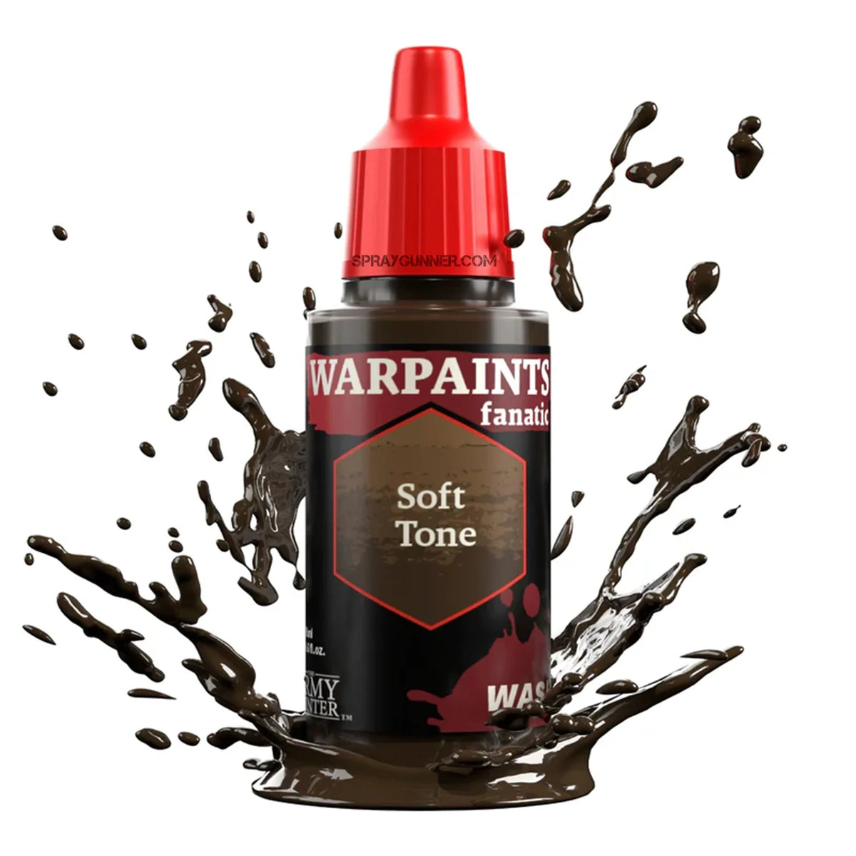 THE ARMY PAINTER: Warpaints Fanatic Wash Soft Tone