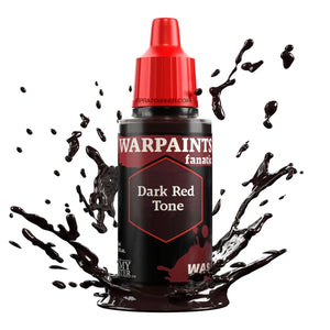 THE ARMY PAINTER: Warpaints Fanatic Wash Dark Red Tone