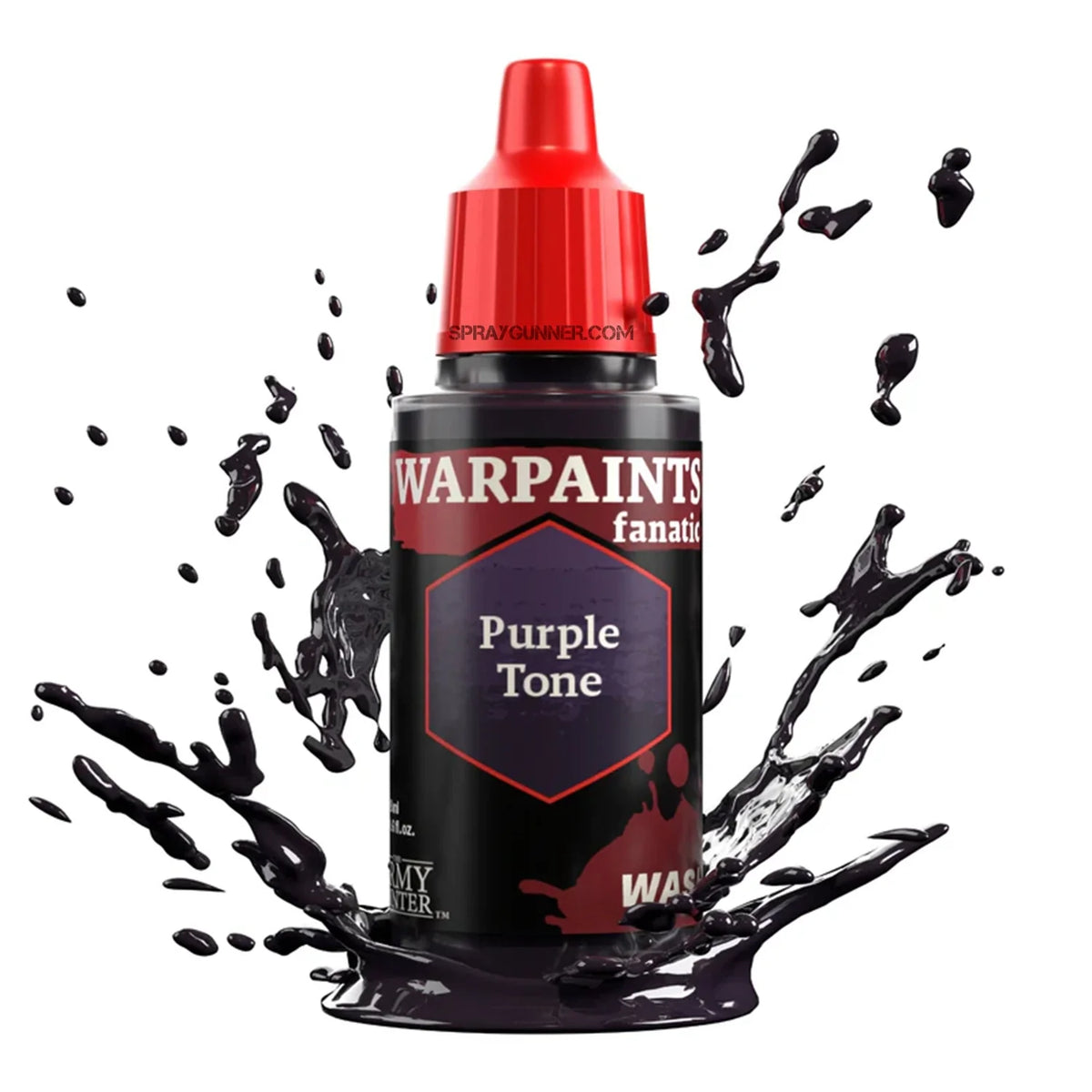 THE ARMY PAINTER: Warpaints Fanatic Wash Purple Tone