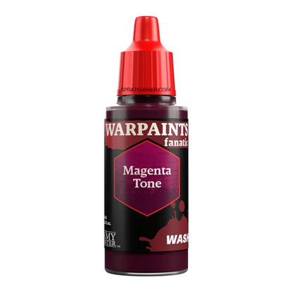 THE ARMY PAINTER: Warpaints Fanatic Wash Magenta Tone