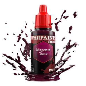 THE ARMY PAINTER: Warpaints Fanatic Wash Magenta Tone