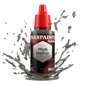 THE ARMY PAINTER: Warpaints Fanatic Wash Medium