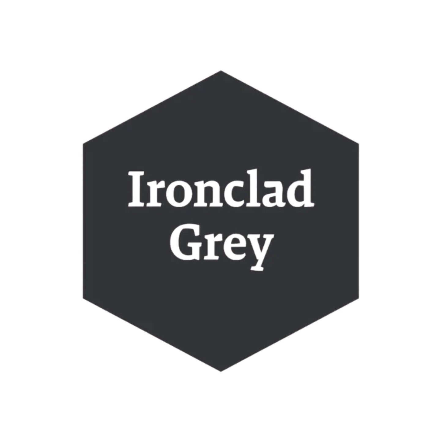 THE ARMY PAINTER: John Blanche Masterclass – Ironclad Grey (18mL)