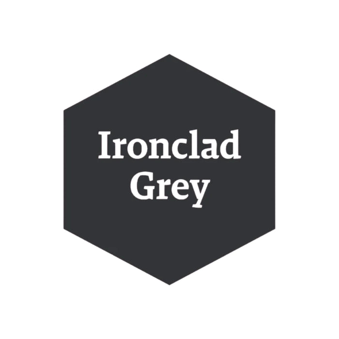 THE ARMY PAINTER: John Blanche Masterclass – Ironclad Grey (18mL)