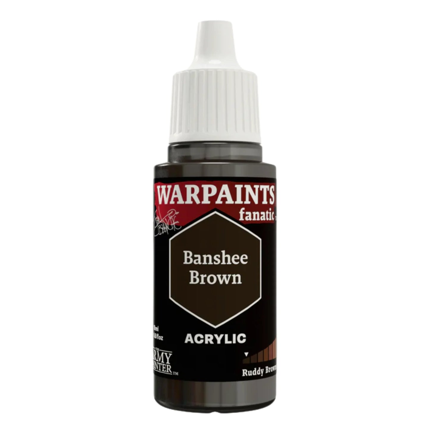 THE ARMY PAINTER: John Blanche Masterclass – Banshee Brown (18mL)