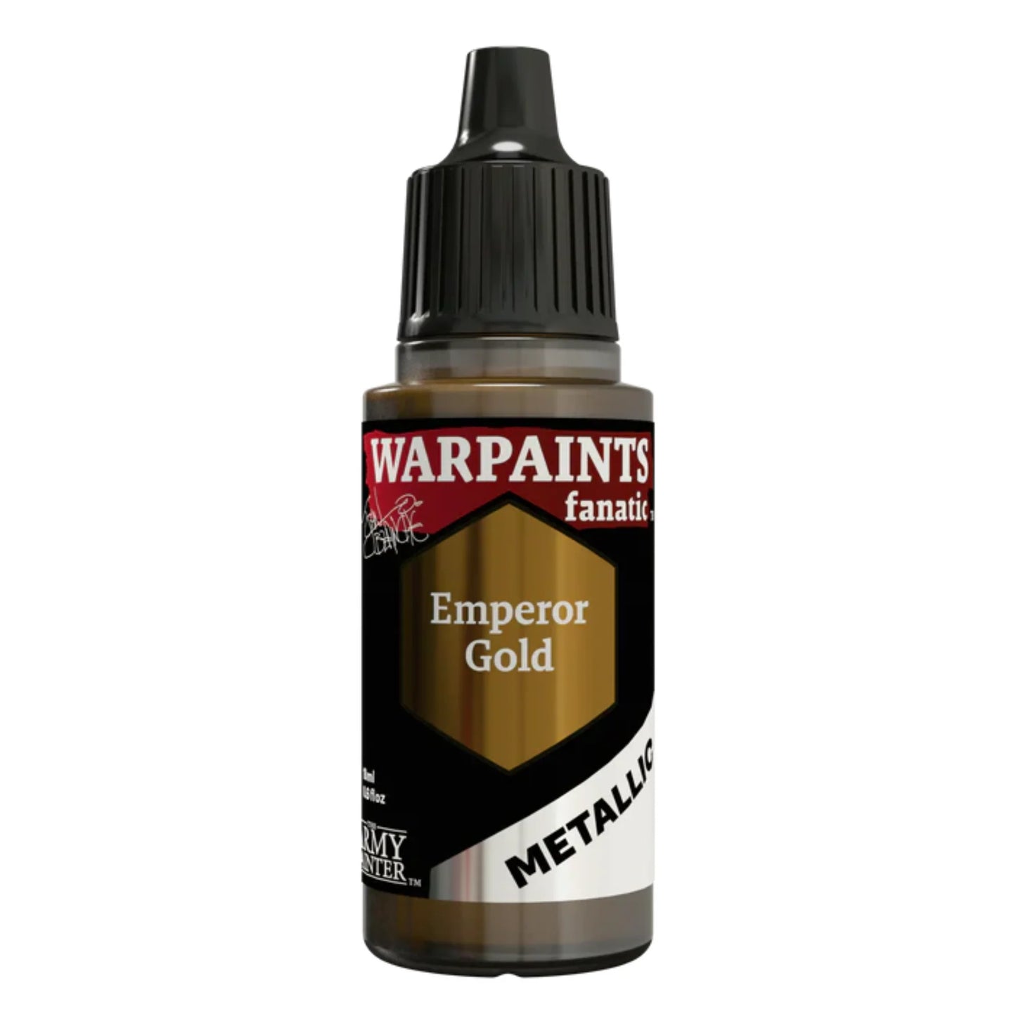 THE ARMY PAINTER: John Blanche Masterclass – Emperor Gold (18mL)
