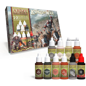 THE ARMY PAINTER: Warpaints Kings of War Ogres Paint Set