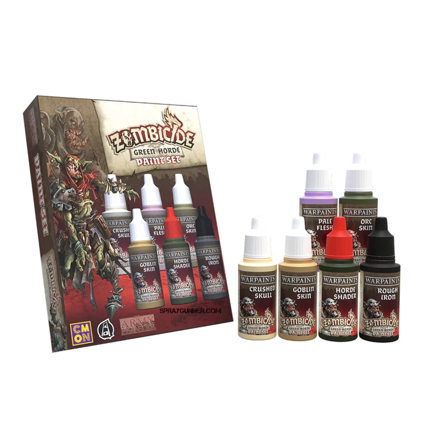 THE ARMY PAINTER: Zombicide Green Horde Paint Set