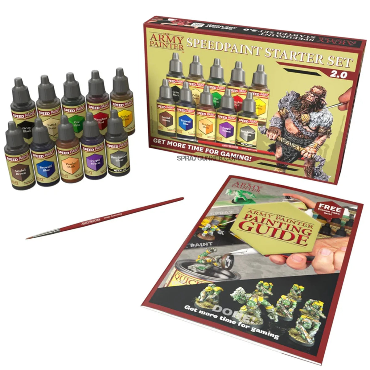 The Army Painter Speedpaint 2.0 Starter Kit