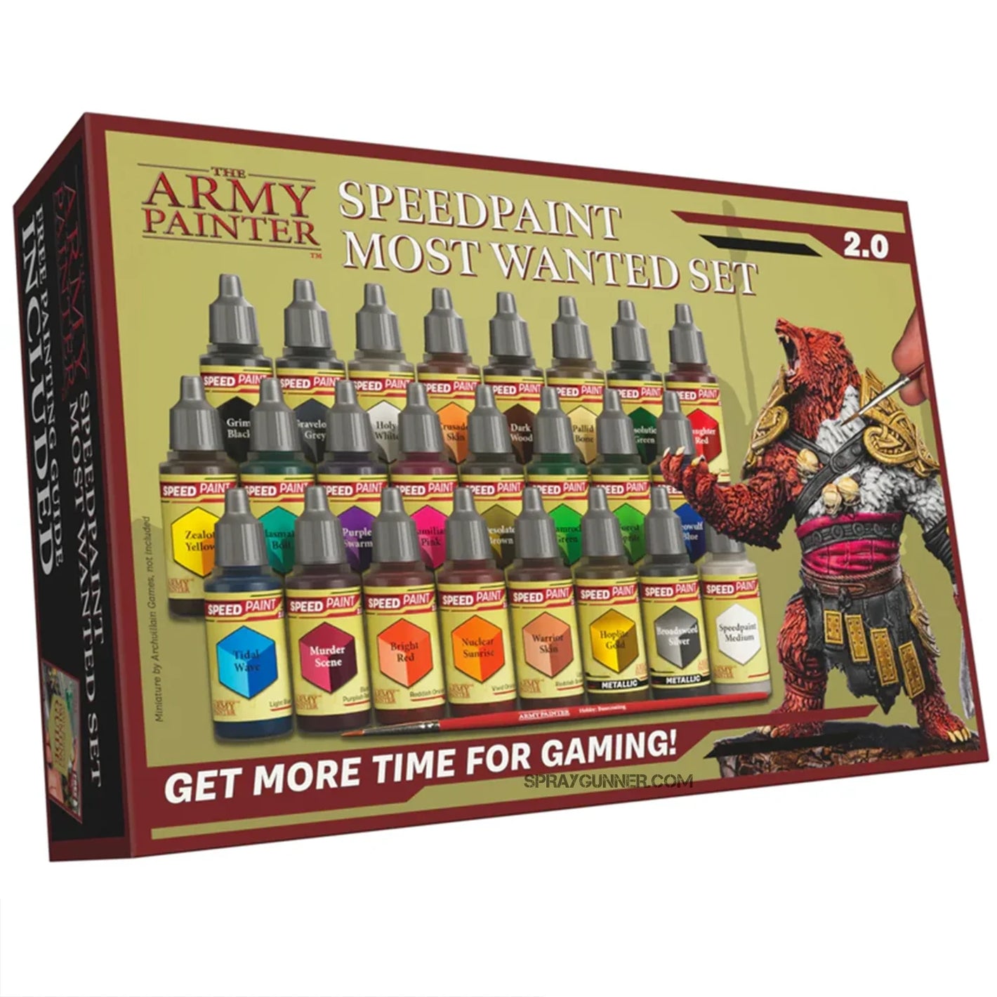 THE ARMY PAINTER: Speedpaint Most Wanted Set 2.0