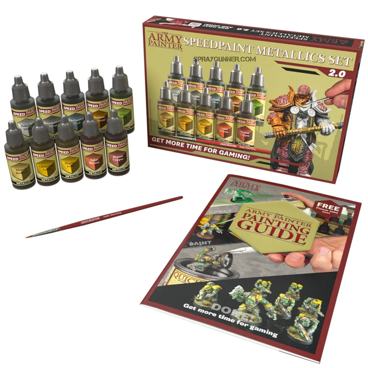 The Army Painter Speedpaint 2.0 Metallic Kit