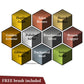The Army Painter Speedpaint 2.0 Metallic Kit