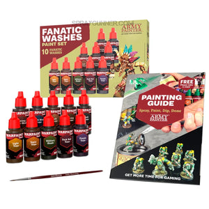 THE ARMY PAINTER: Warpaints Fanatic Washes Paint Set