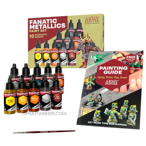 THE ARMY PAINTER: Warpaints Fanatic Metallics Set