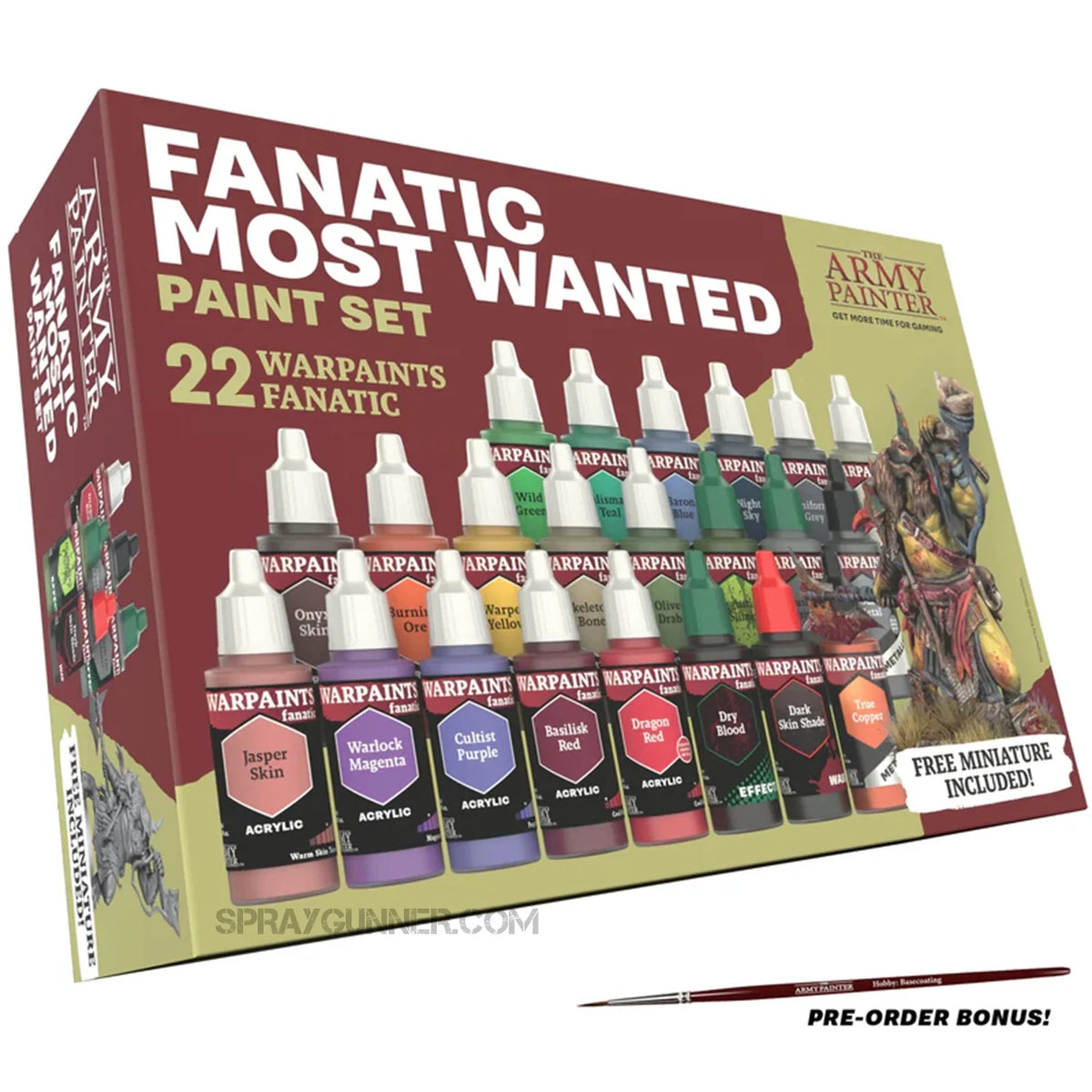 The Army Painter Warpaints Fanatic Kit