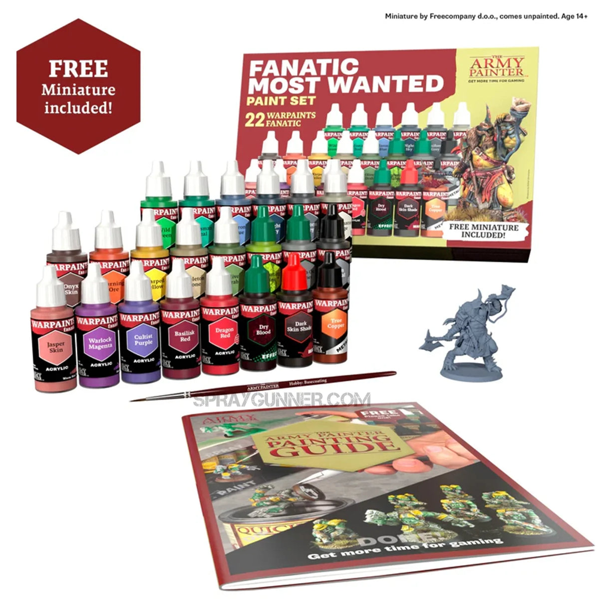 The Army Painter Warpaints Fanatic Kit