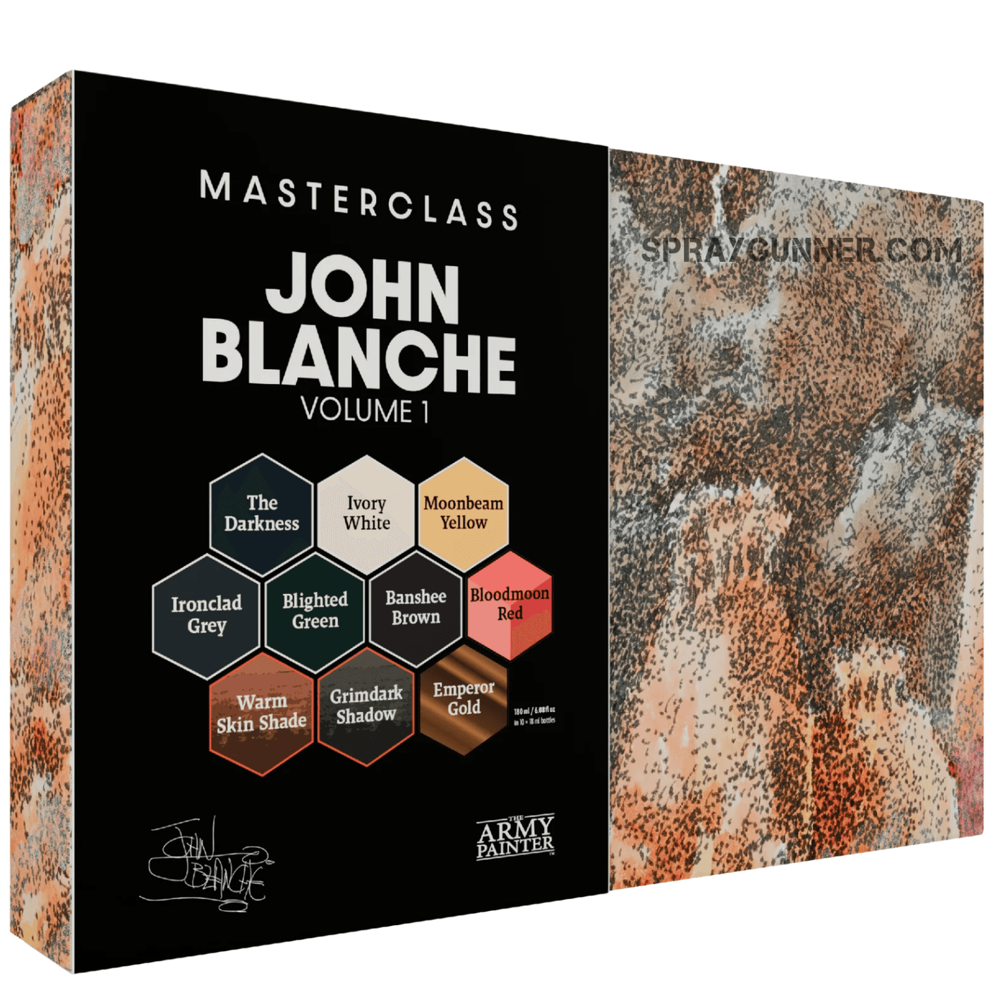 THE ARMY PAINTER: John Blanche Volume 1 Paint Set