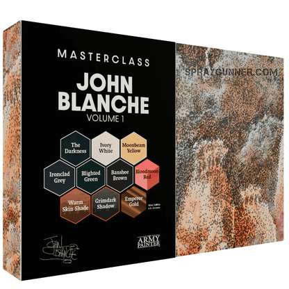 THE ARMY PAINTER: John Blanche Volume 1 Paint Set