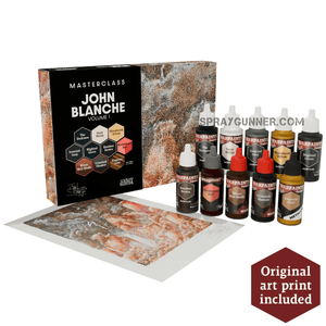 THE ARMY PAINTER: John Blanche Volume 1 Paint Set