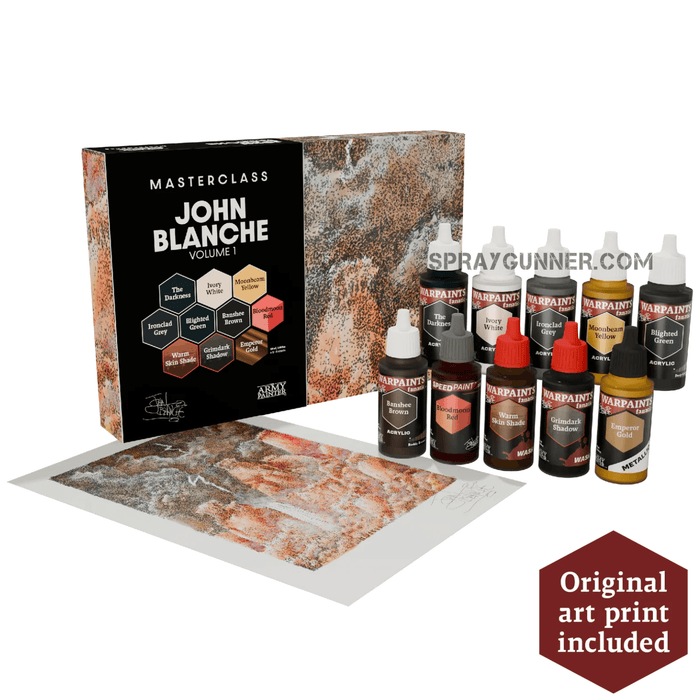 THE ARMY PAINTER: John Blanche Volume 1 Paint Set
