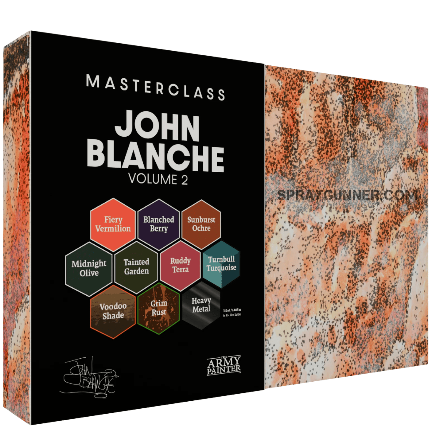 THE ARMY PAINTER: John Blanche Volume 2 Paint Set