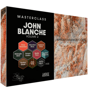 THE ARMY PAINTER: John Blanche Volume 2 Paint Set